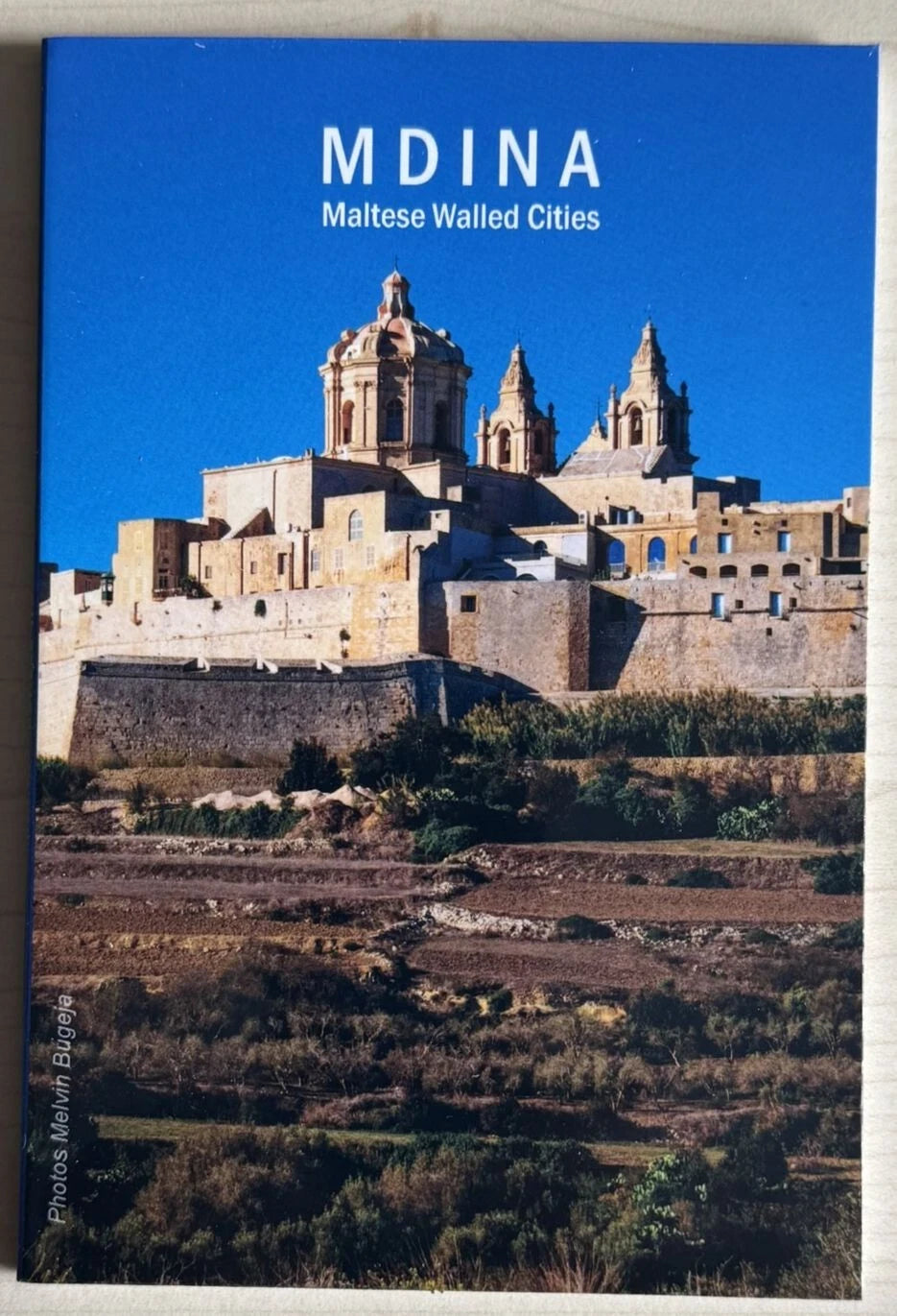 2 euro Malta Mdina 2025 coincard