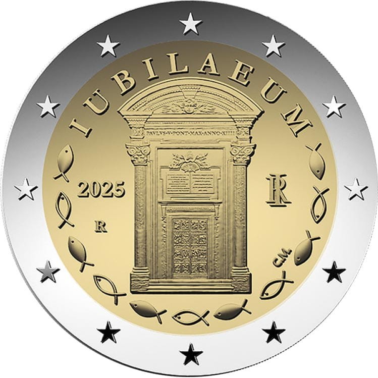2 euro Włochy Jubileusz 2025