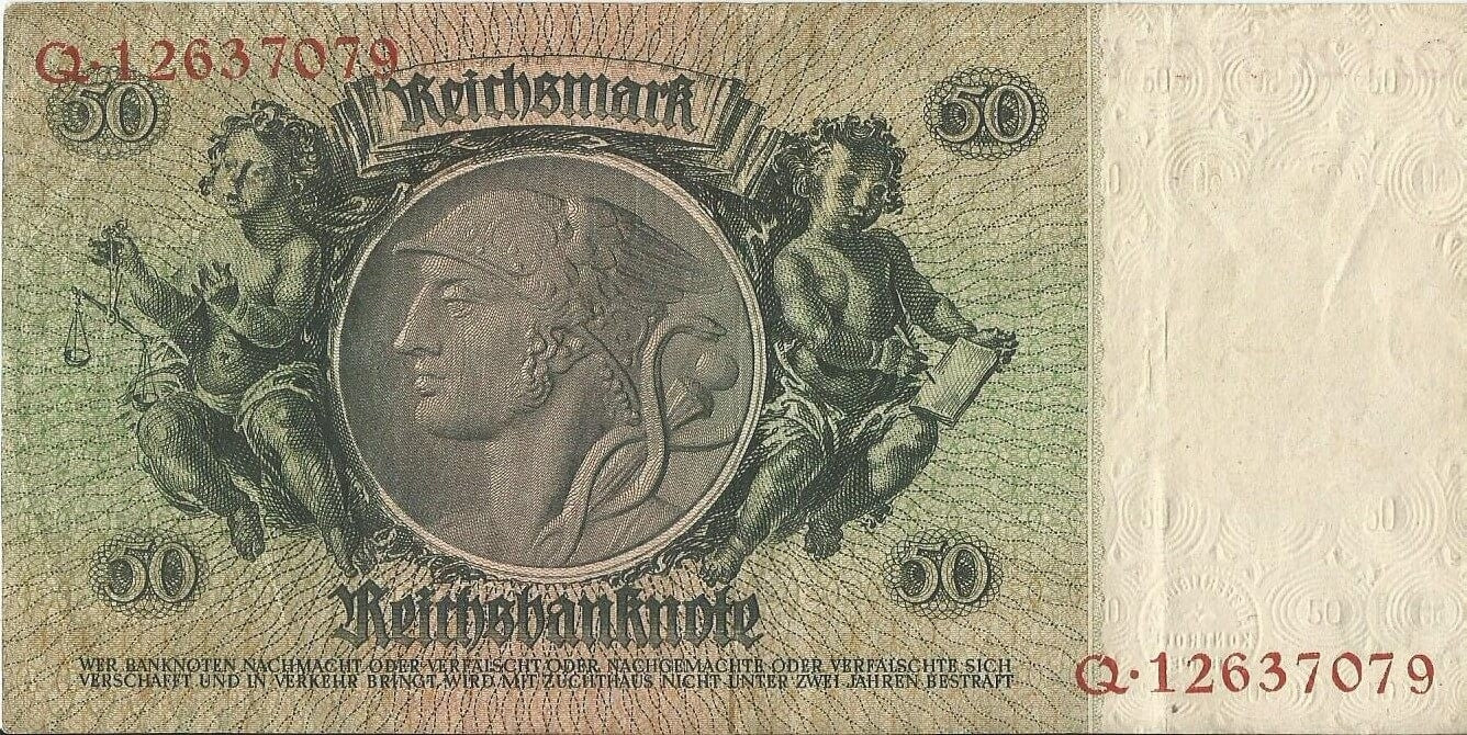 50 marek 1933, Q 12637079, stan 3