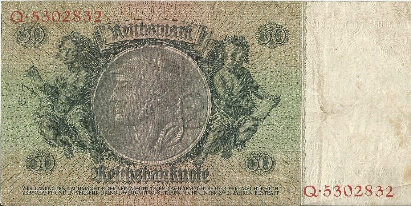 50 marek 1933, Q 5302832, stan 3