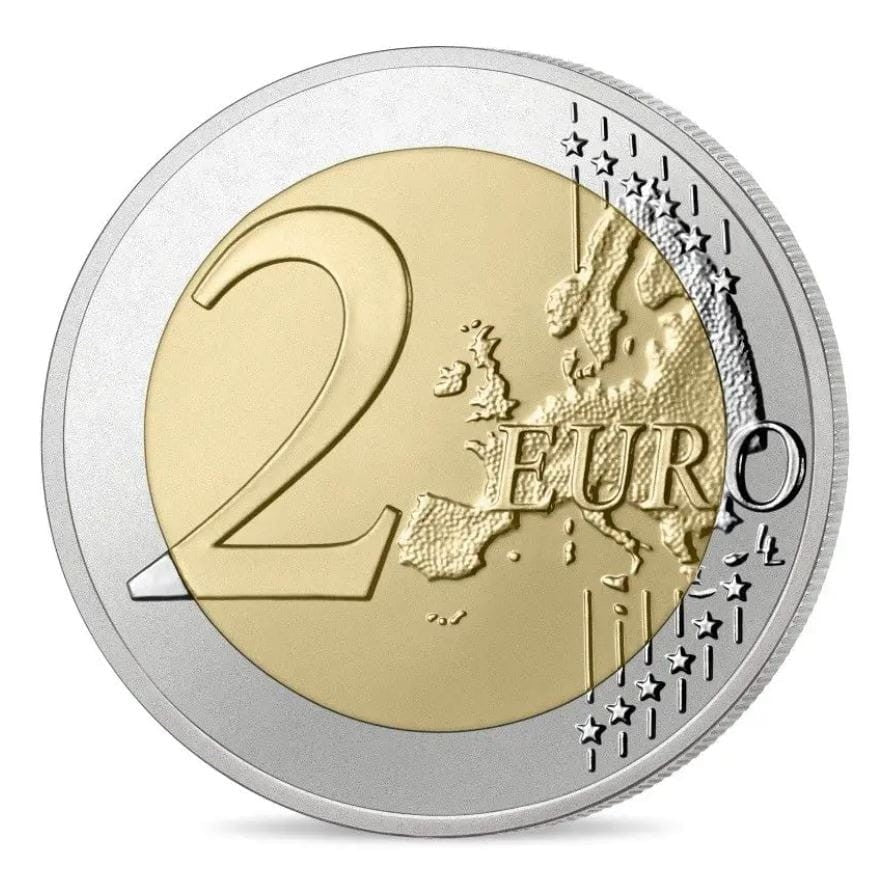 ABONAMENT EBC na monety okolicznościowe 2 euro 2025