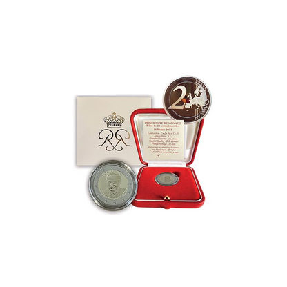 2 euro Monako Rainier III 2023