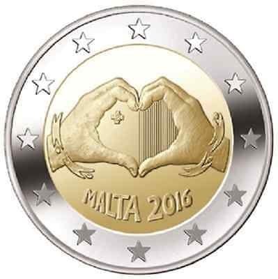 2 euro Malta Miłość - Love 2016