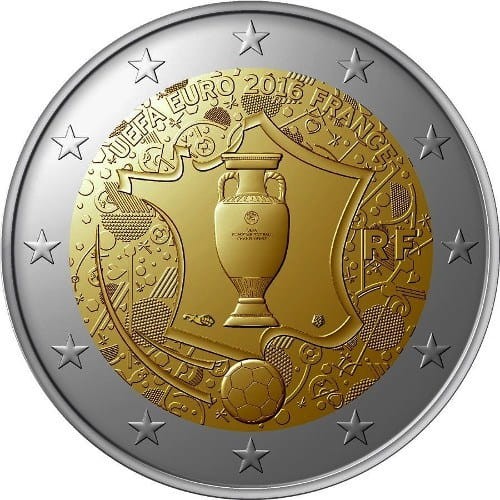 2 euro Francja UEFA EURO 2016
