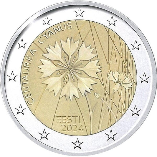 2 euro Estonia Chaber 2024