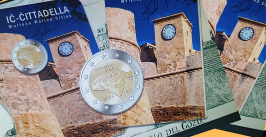 2 euro Malta Cittadella  2024 coincard