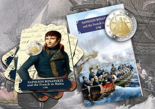 2 euro Malta Francuzi i Napoleon na Malcie 2023