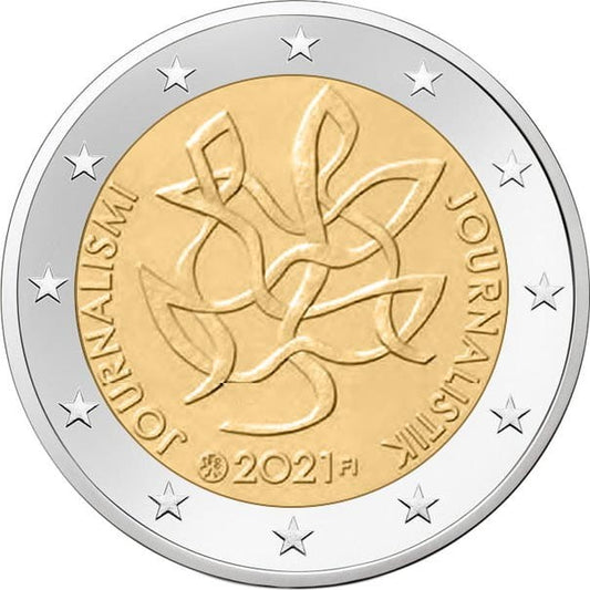 2 euro Finlandia Dziennikarstwo 2021