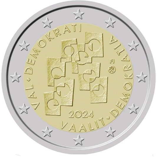2 euro Finlandia Wybory i demokracja 2024
