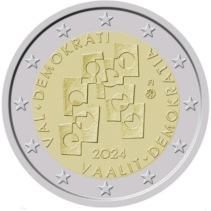 2 euro Finlandia Wybory i demokracja 2024