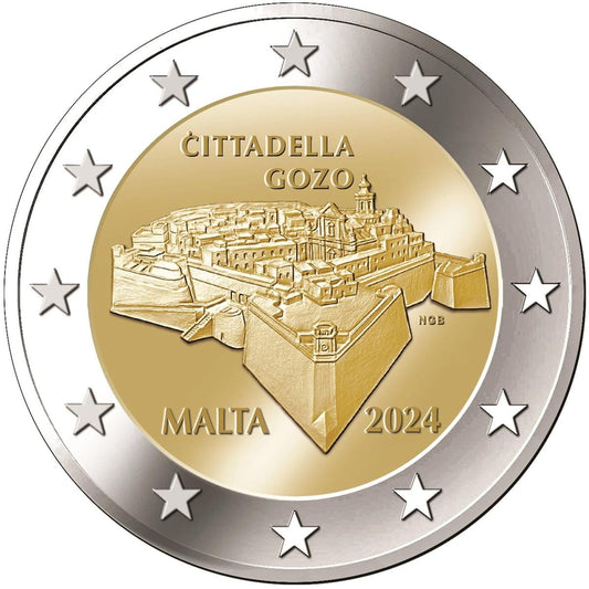2 euro Malta Cittadella  2024