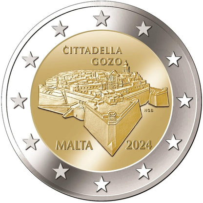 2 euro Malta Cittadella  2024