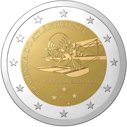 2 euro Portugalia Lot przez Atlantyk 2022