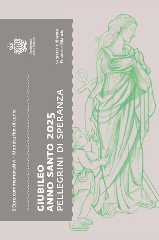 2 euro San Marino Jubileusz 2025