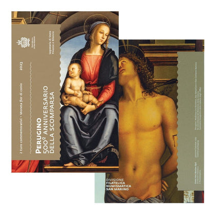 2 euro San Marino Pietro Perugino 2023