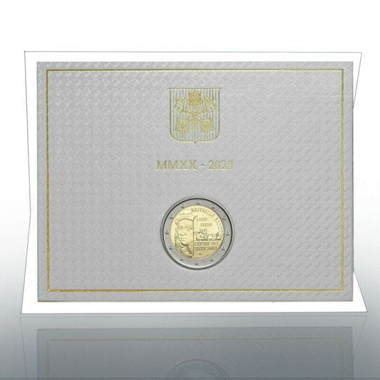 2 euro Watykan Rafaello Sanzio 2020