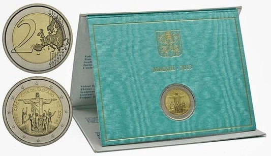 2 euro Watykan Światowy Dzień młodzieży - Rio 2013