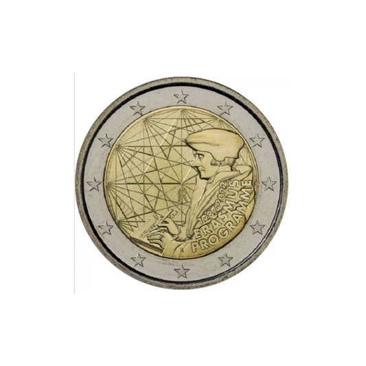 2 euro Włochy 35 lat programu Erasmus 2022