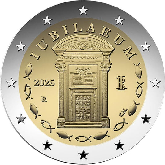 2 euro Włochy Jubileusz 2025