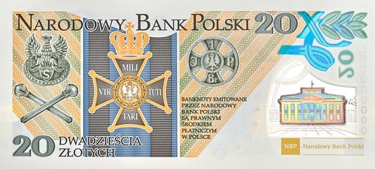 20 zł, 100. rocznica utworzenia Legionów Polskich