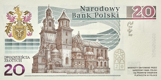 20 zł, 600. rocznica urodzin Jana Długosza