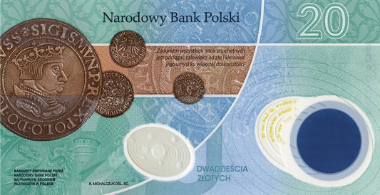 20 zł Mikołaj Kopernik - banknot