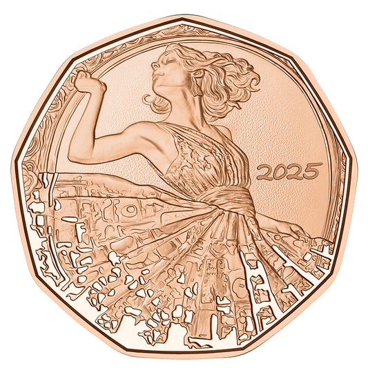 5 euro Austria Taniec 2025