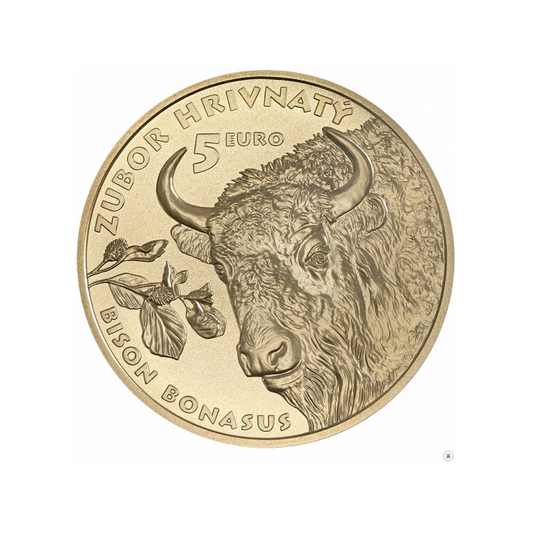 5 euro Słowacja Żubr 2024