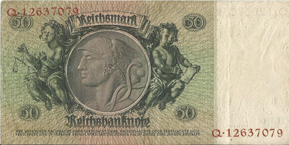 50 marek 1933, Q 12637079,  stan 3
