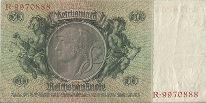 50 marek 1933, R997088, stan 3