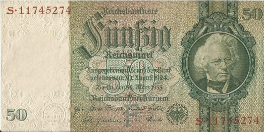50 marek 1933, S 11745274, stan 3