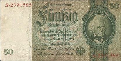 50 marek 1933, S 2391585, stan 2-