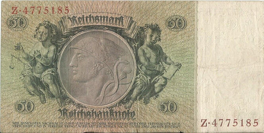 50 marek 1933, Z 4775185,  stan 3