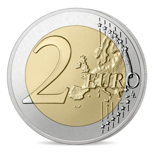 ABONAMENT EBC na monety okolicznościowe 2 euro 2025