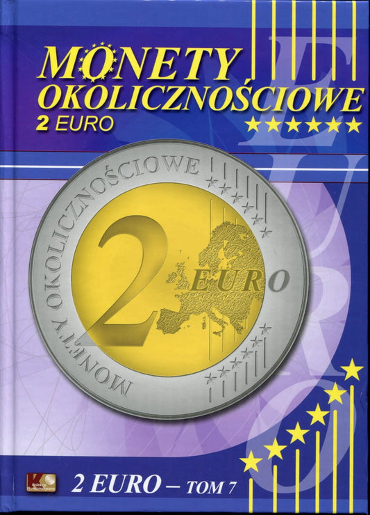 Album na okolicznościowe monety 2 Euro 2017 tom 7 używany