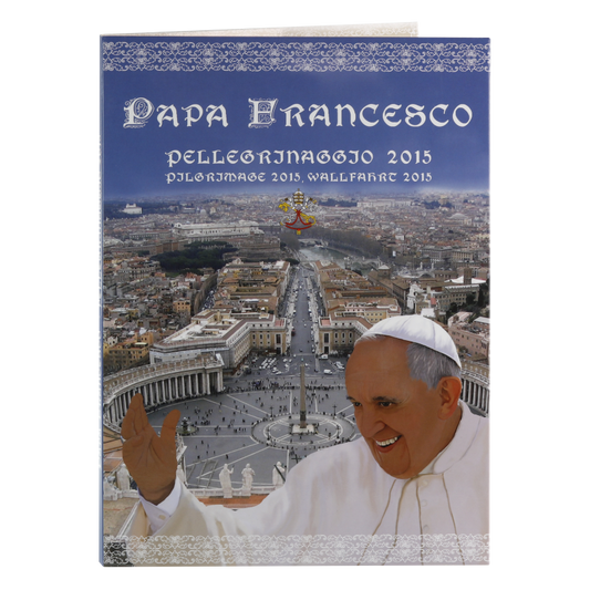 Watykan 50 c x 11 Pielgrzymki Papieża Franciszka I 2015